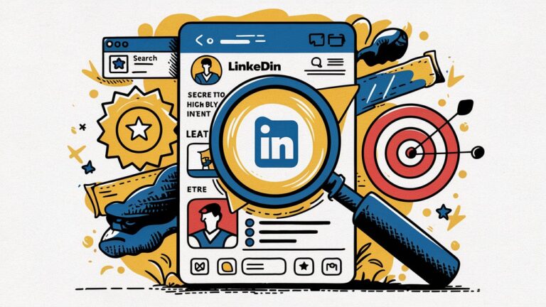 Le secret pour trouver des prospects à forte intention d’achat sur LinkedIn