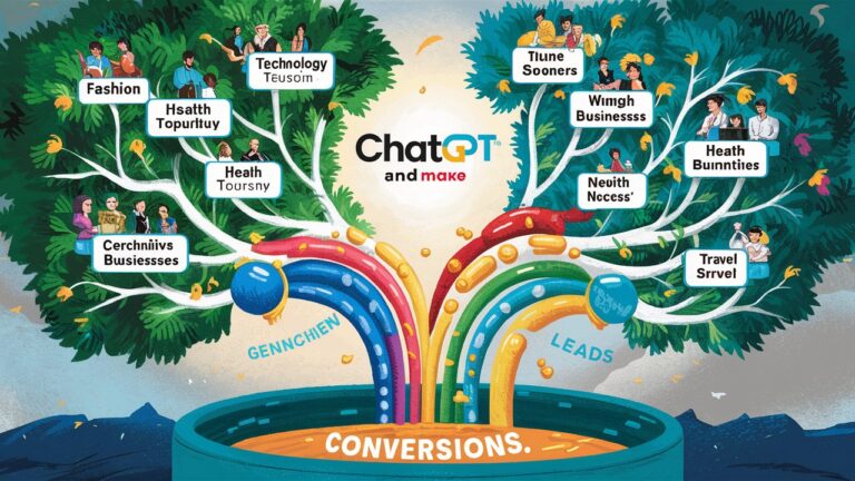 Generate Thousands of Leads for Any Niche Using ChatGPT and Make: A Free and Easy Method